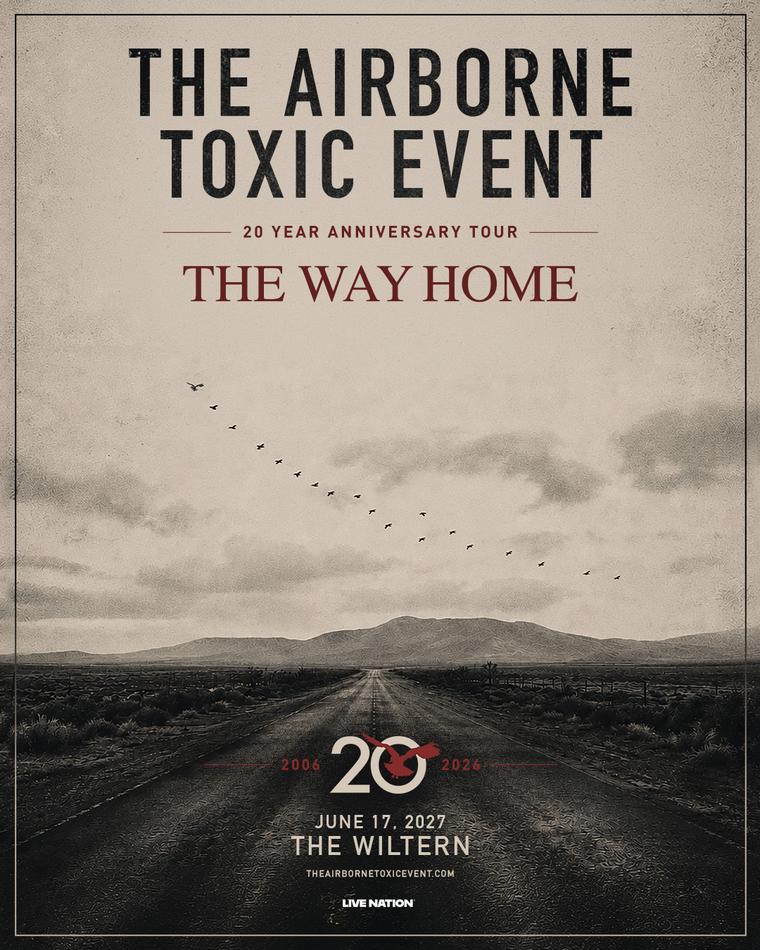 MEMBERS ONLY: The Airborne at The Wiltern on June 17th, 2027