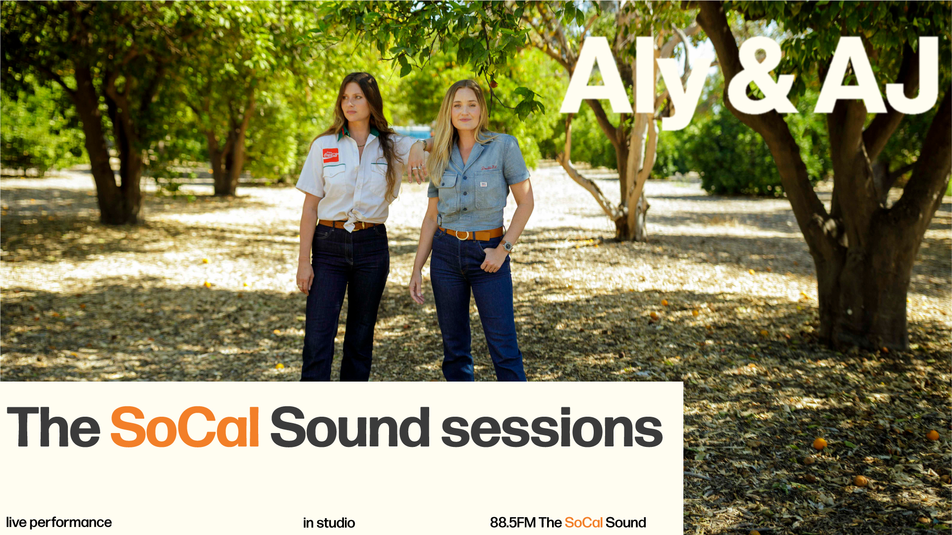 Aly & AJ Bring Silver Deliverer To The SoCal Sound Sessions