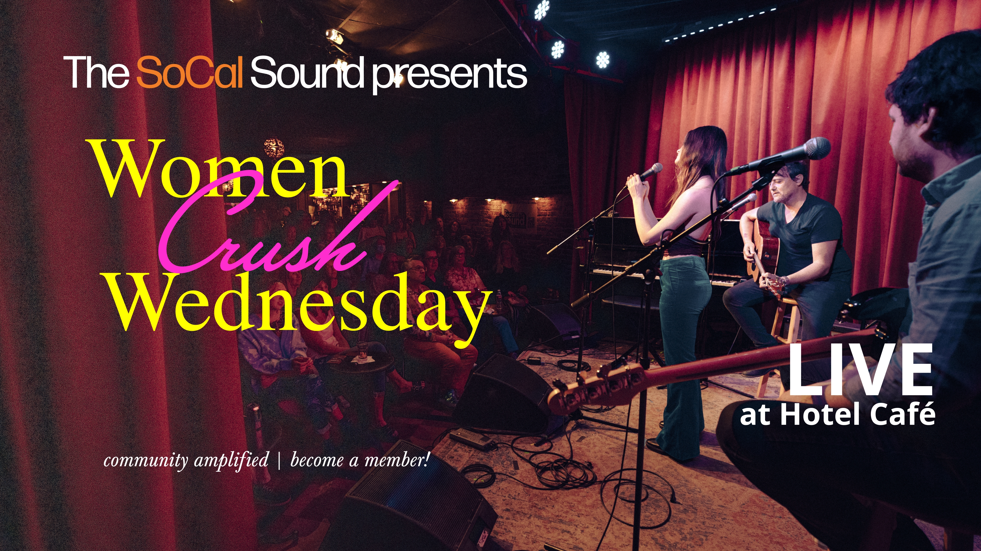 EVENT RECAP: Women Crush Wednesday LIVE at Hotel Café