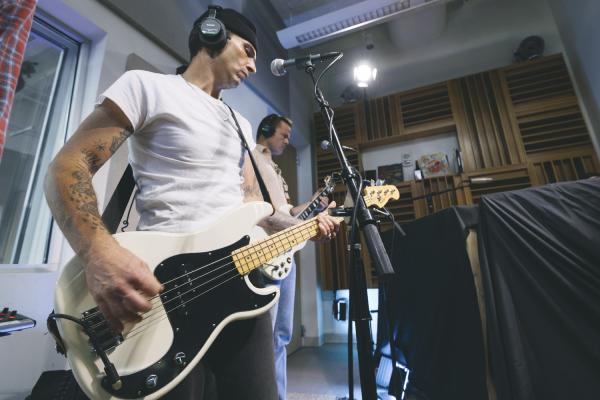 MIKE FENTON BASSIST FOR SPIRITUAL CRAMP LOOKING UPWARD